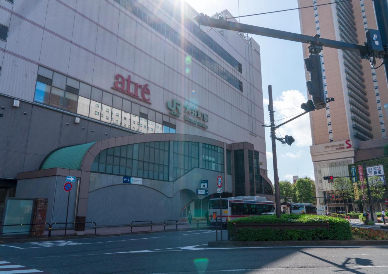 Ours Inn Hankyu Tokio Exterior foto