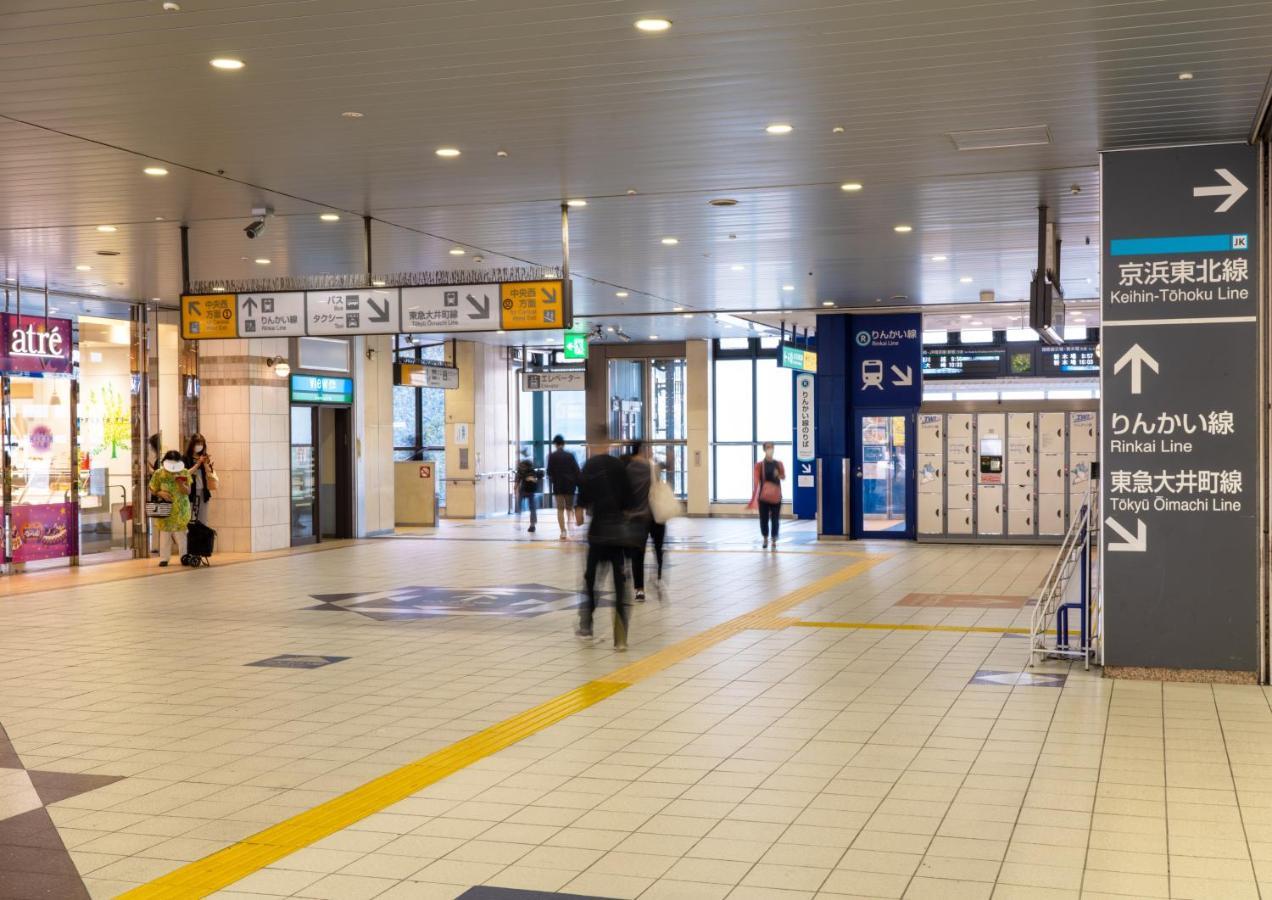Ours Inn Hankyu Tokio Exterior foto