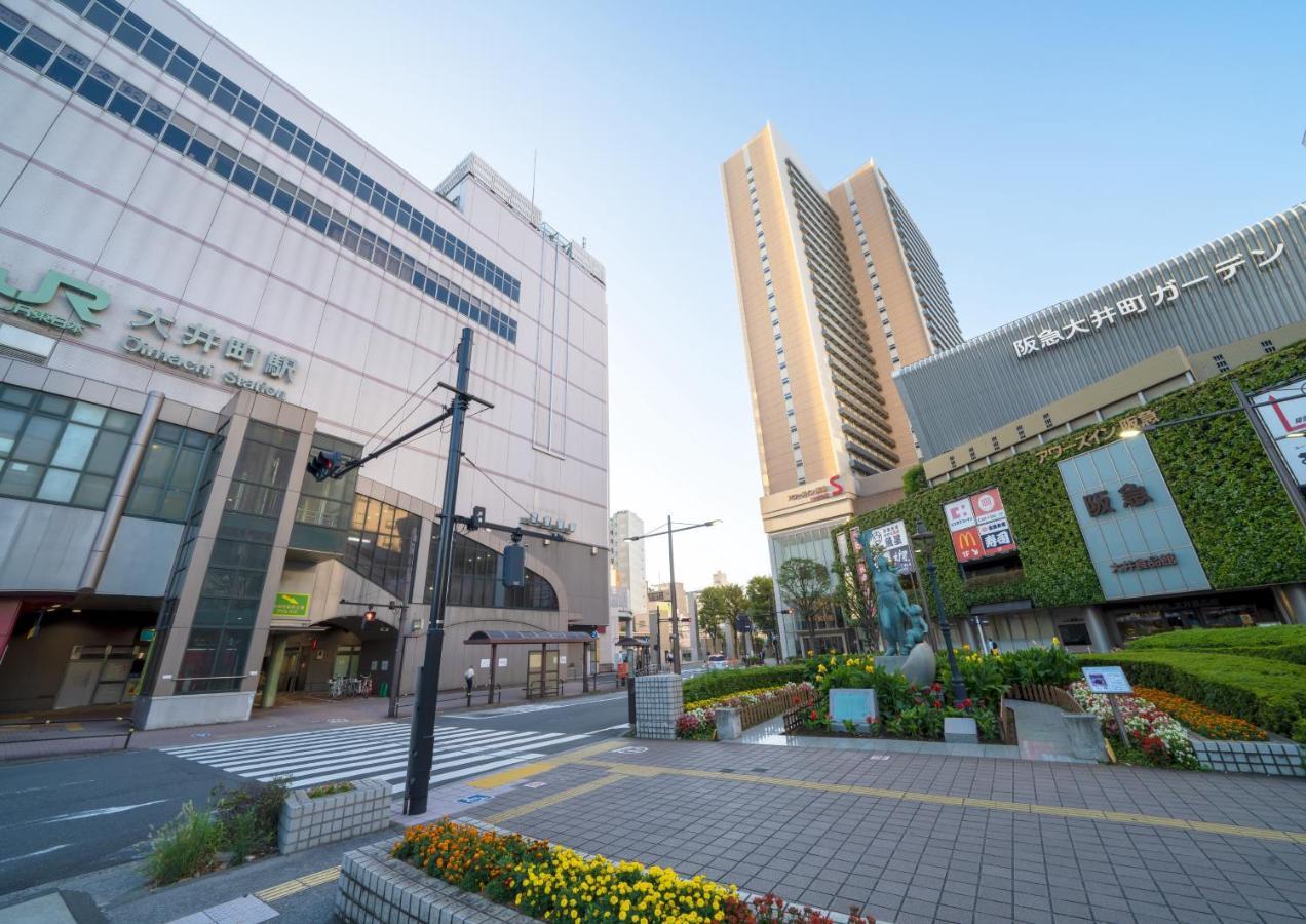 Ours Inn Hankyu Tokio Exterior foto