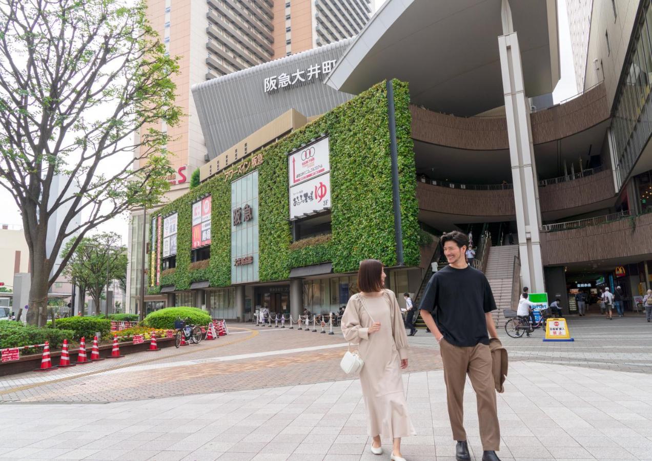 Ours Inn Hankyu Tokio Exterior foto