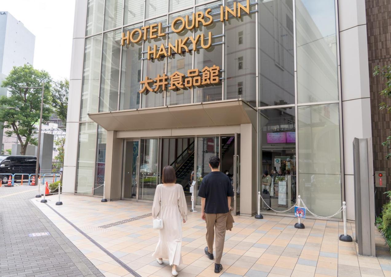 Ours Inn Hankyu Tokio Exterior foto
