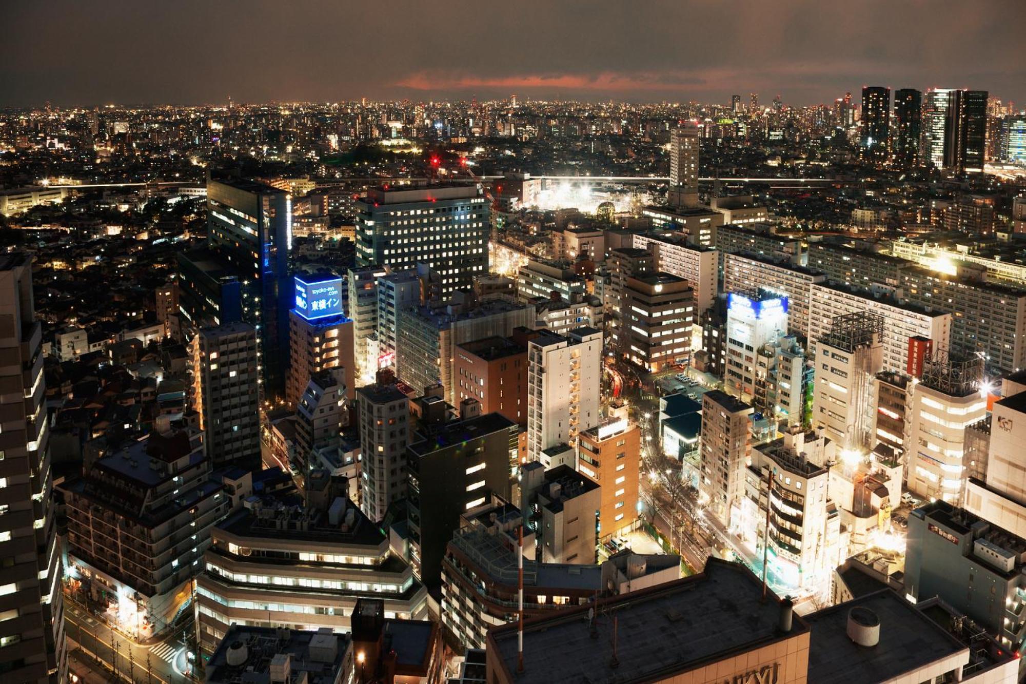 Ours Inn Hankyu Tokio Exterior foto